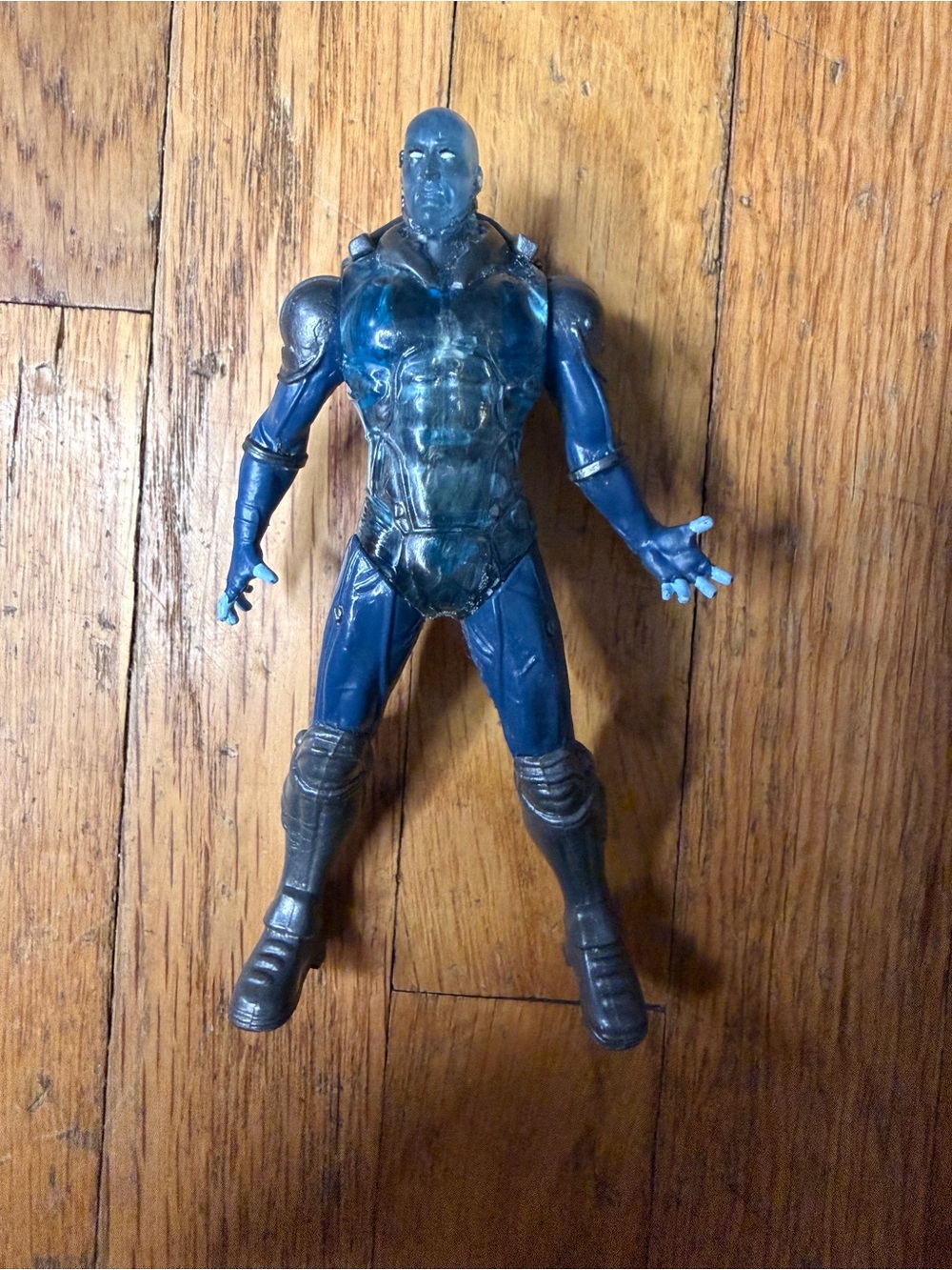 Hasbro 2014 Amazing Spiderman 2 Super Charged Electro Figure